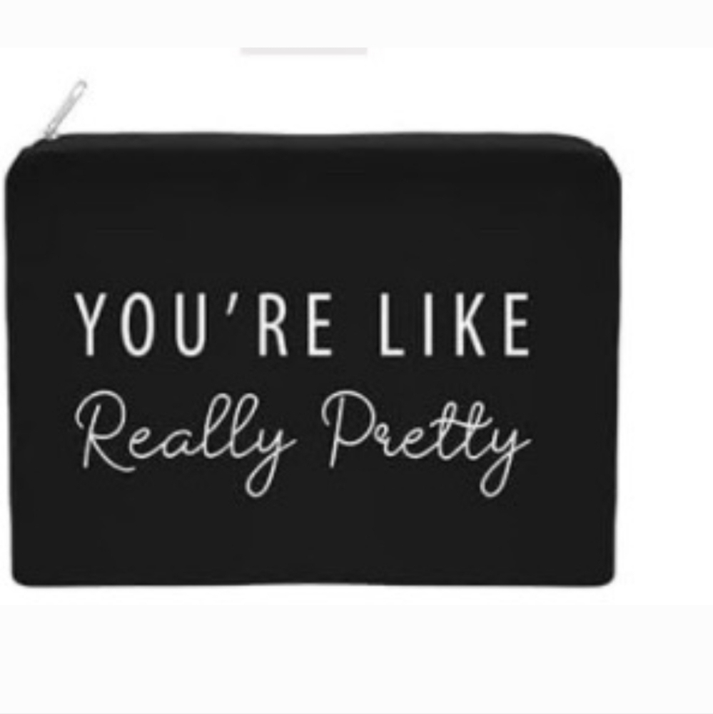 New makeup cosmetic zipper bag
